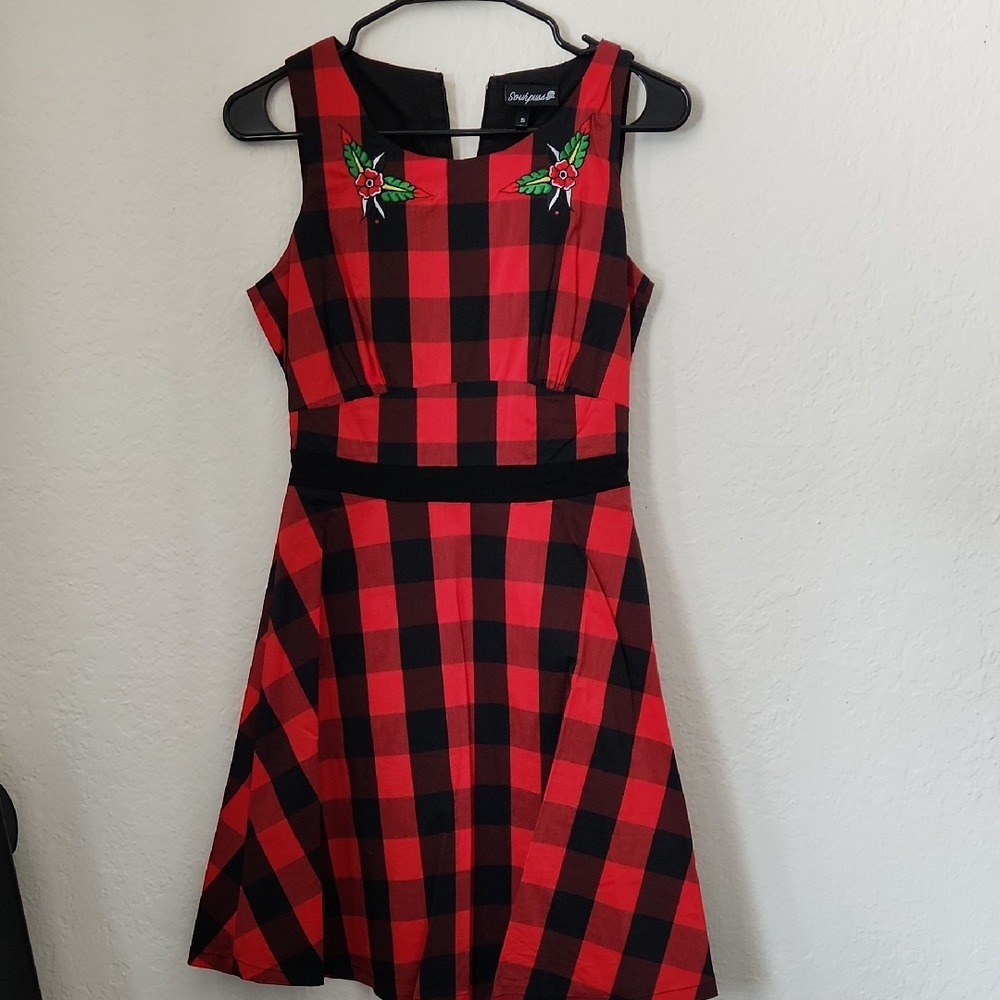 Sourpuss Christmas Dress
